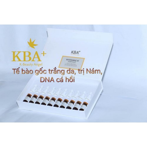 Tế Bào Gốc KBA+ [Cam Kết Hàng Chính Hãng 100%]