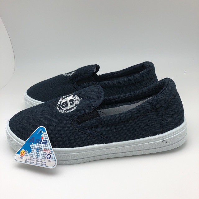 Giày Vải Không Dây XP Nam , Đế cao Su Chống trơn trượt, Êm