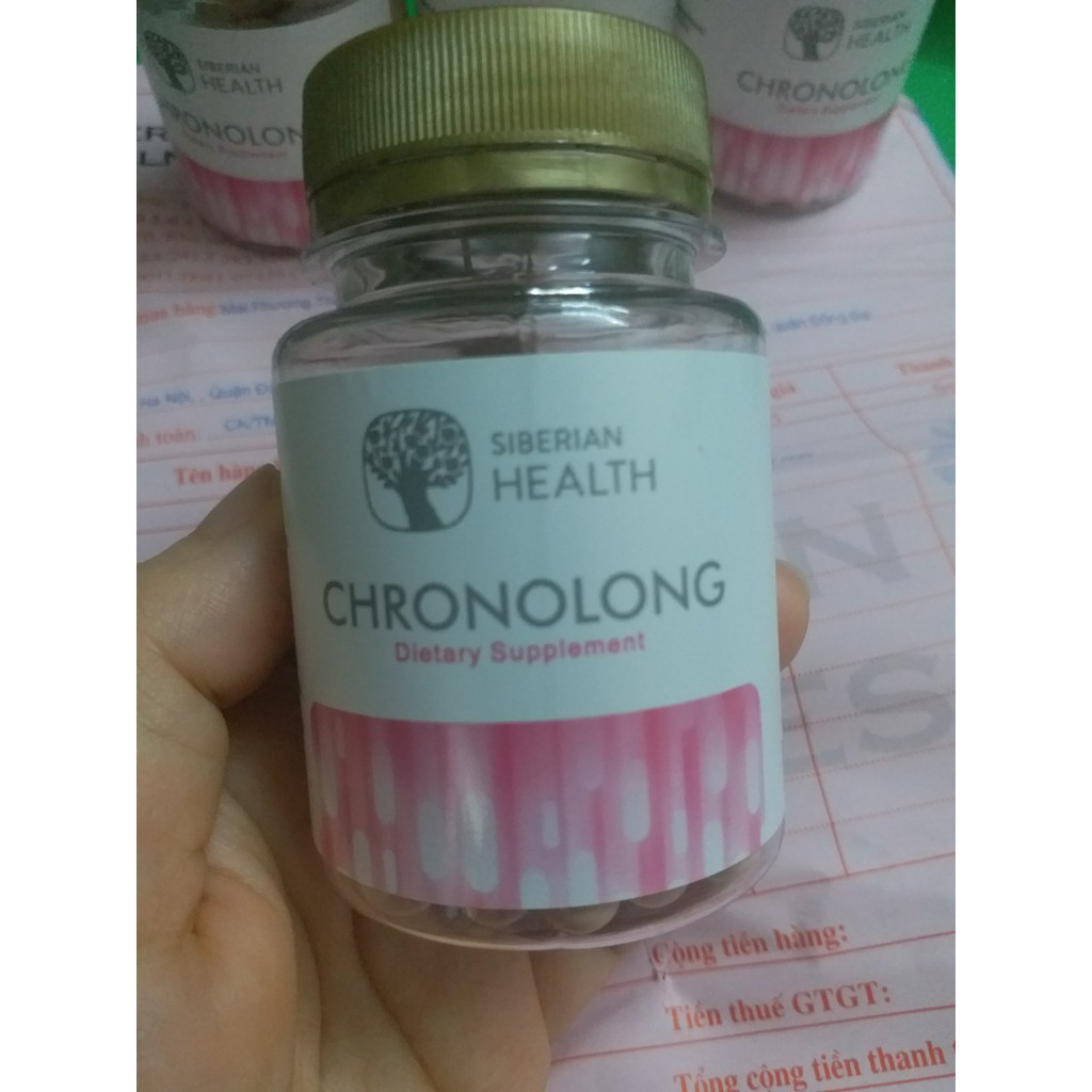 [Mã 77FMCGSALE giảm 8% đơn 500K] Thực phẩm bảo vệ sức khỏe cho nữ giới Chronolong Siberi Nga | BigBuy360 - bigbuy360.vn