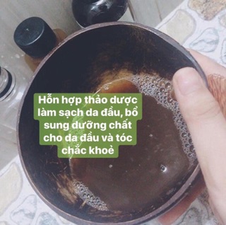 Dầu gội thảo dược