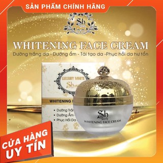 Kem face nhau thai cừu sh white 20g