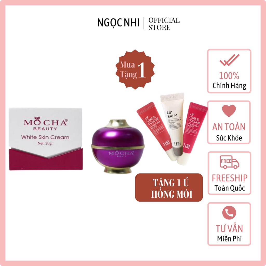 Kem Face vip tuyết sứ Mocha [Chính Hãng 100%]