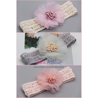 REN COTTON CHUN CAO CẤP 3.5-4CM. Làm băng đô và phụ kiện may mặc.
