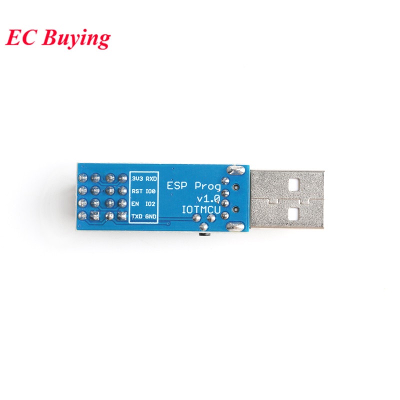 ESP-01 ESP-01S USB to ESP8266 CH340C ESP01 Prog Wifi Download Downloader Adapter Board Wireless Module For Arduino IDE Debugger