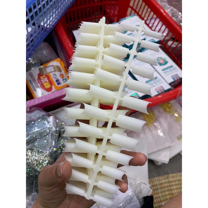 [HANGKIU] MÓNG NỐI NHÁM ỐNG TRE HÀNG CAO CẤP