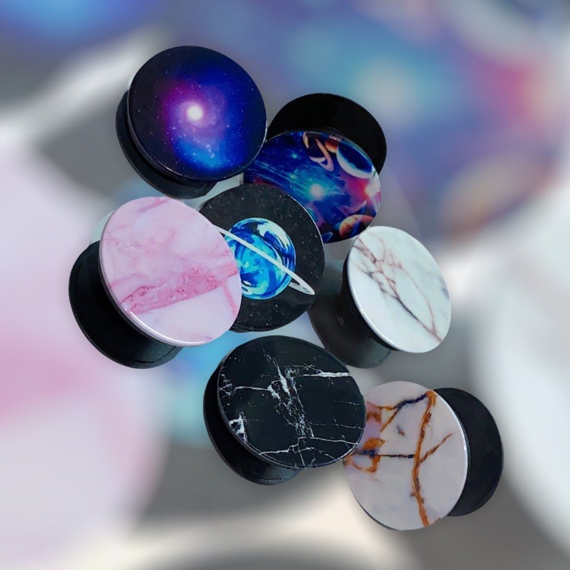 //LUXUBU//  Griptok Giá đỡ điện thoại / nút chống điện thoại / IRING / Popsocket