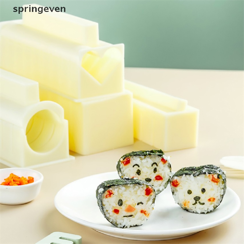 Khuôn Làm Cơm Cuộn Sushi Nhật Bản Đa Năng Tiện Dụng