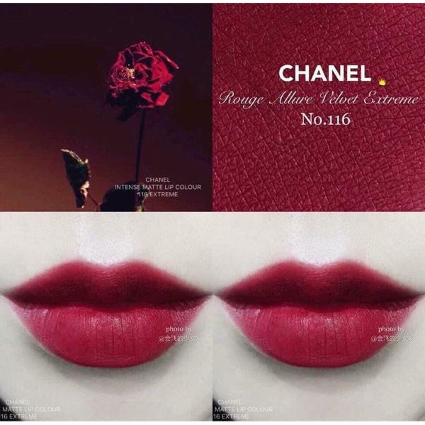 Son Thỏi Lì Chanel Mini Rouge Allure Velvet, Chất Son Mềm Mịn, Mượt Mà Tự Nhiên, Bảo Vệ Toàn Diện Cho Đôi Môi