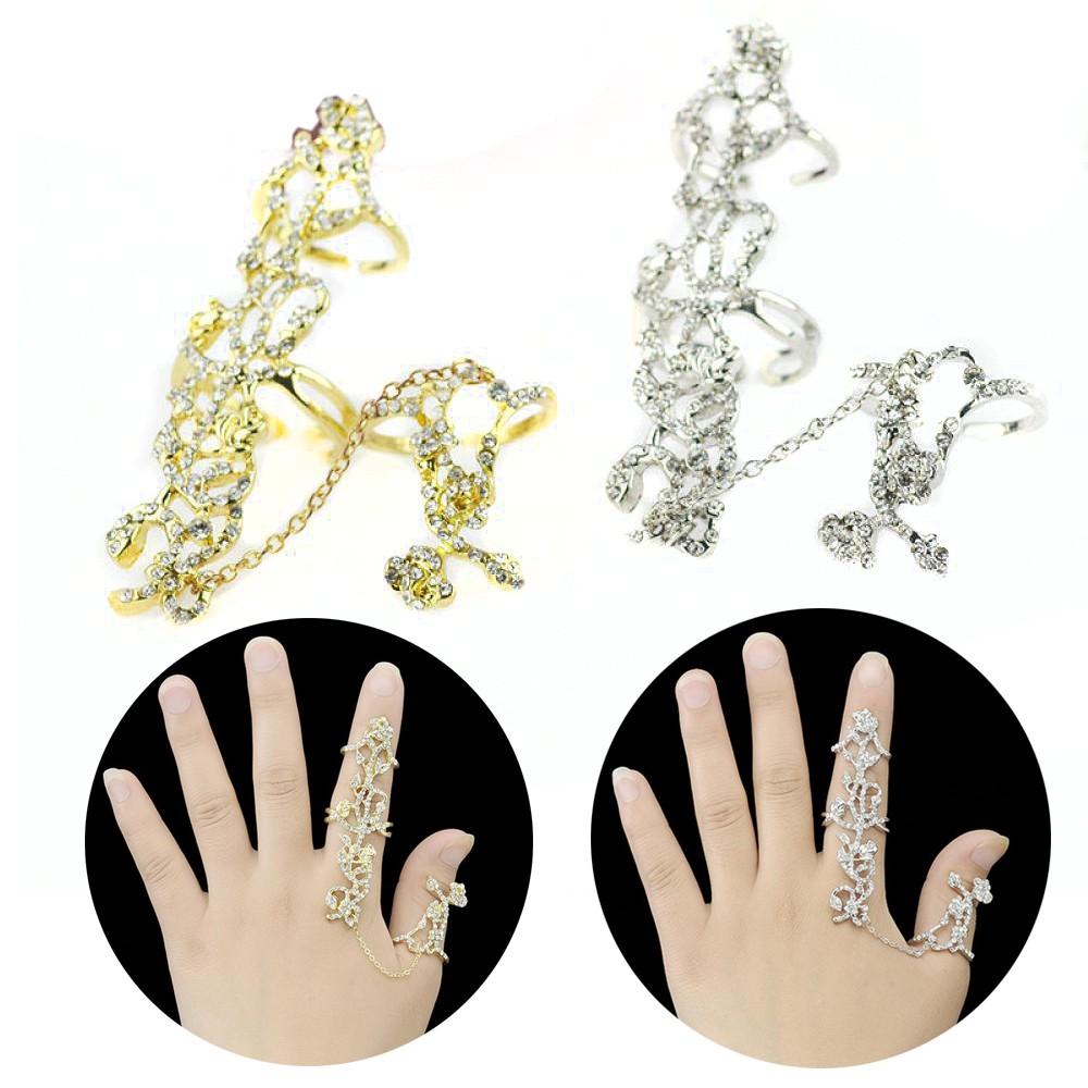 MIH Nhẫn Đeo Tay Nhiều Lớp Thời Trang