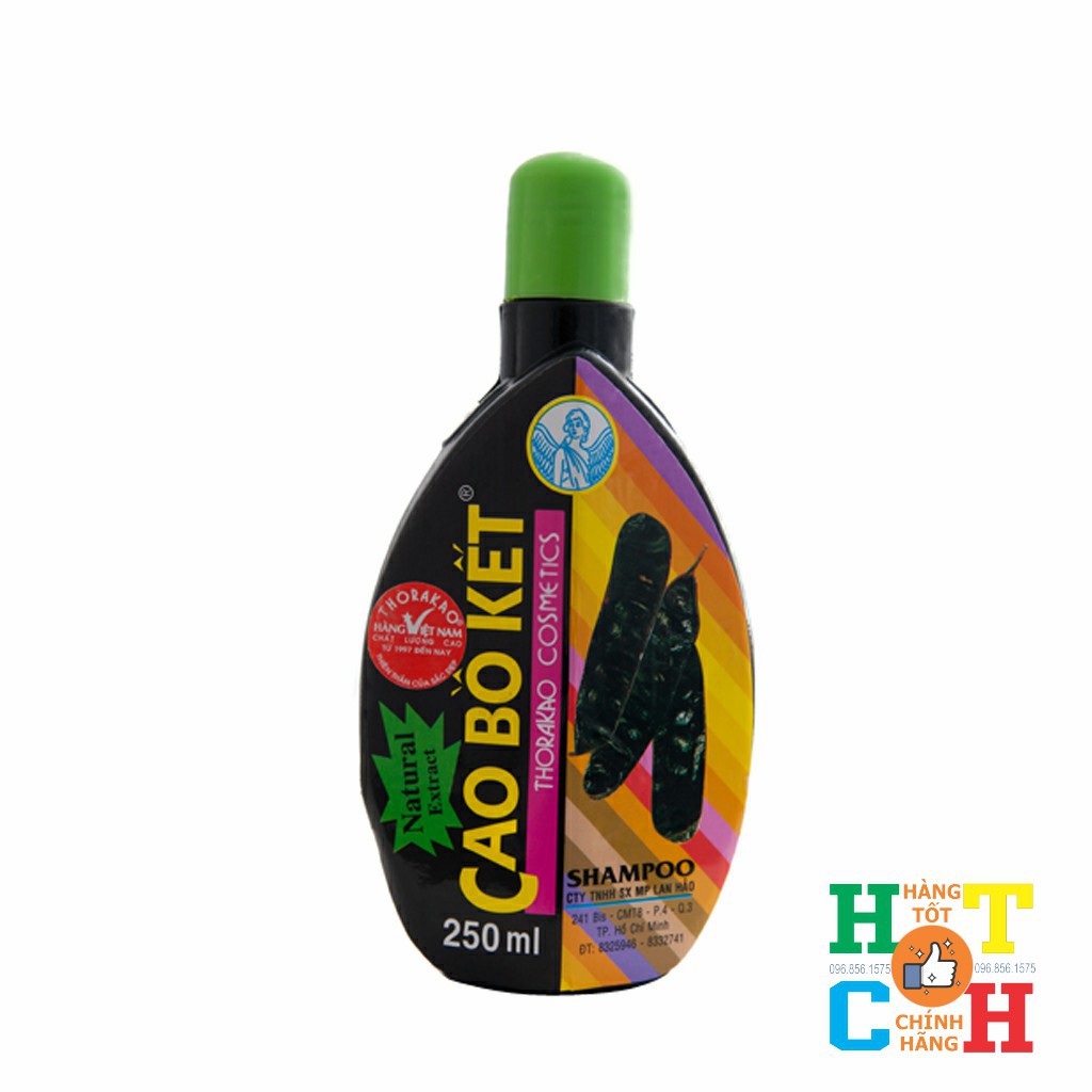Dầu Gội Cao Bồ Kết 250ml Thorakao