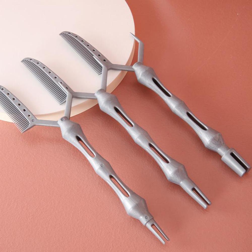 Bộ 3 Lược Chải Tóc Xoăn Chuyên Nghiệp Bền Bỉ Dành Cho Tiệm Cắt Tóc