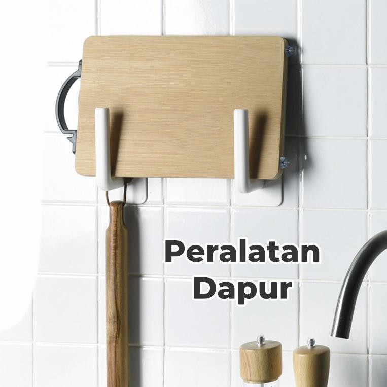 Móc Treo Đồ Gắn Tường Đa Năng Tiện Dụng Cho Nhà Bếp | BigBuy360 - bigbuy360.vn