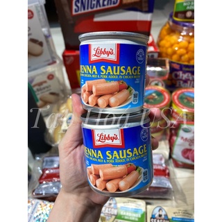 Xúc xích libbys vienna sausage 130g của mỹ