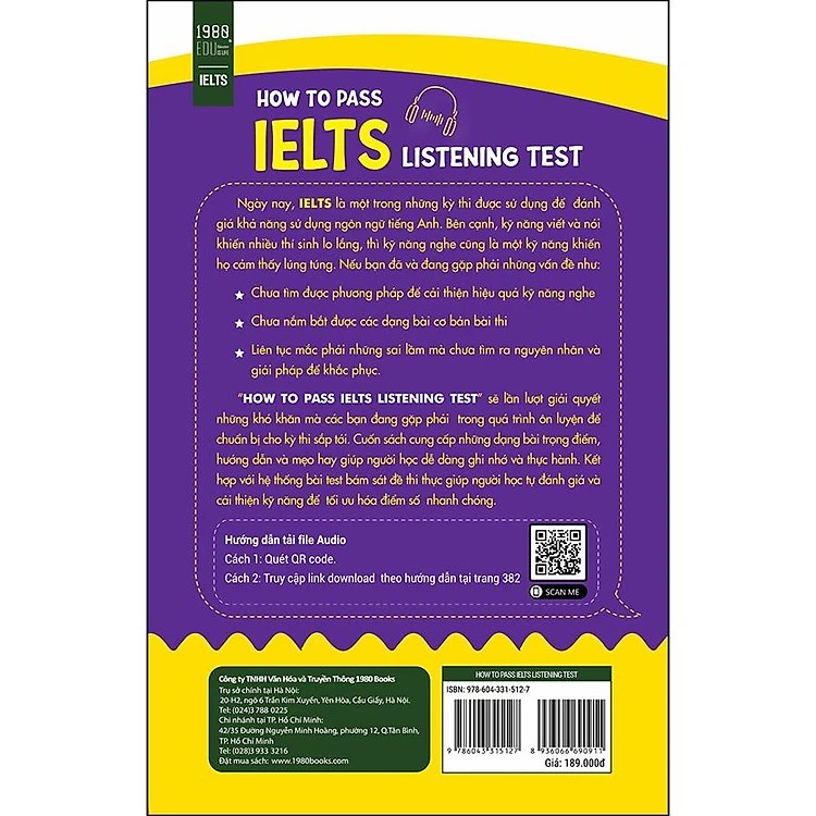Sách - How To Pass IELTS Listening Test