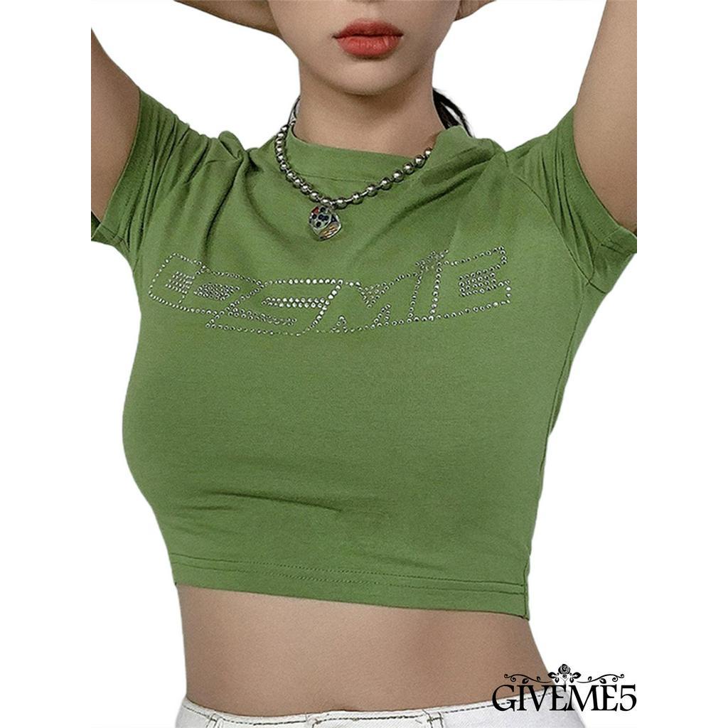 Áo Thun Không Tay In Chữ Gợi Cảm Quyến Rũ Nữ Tính