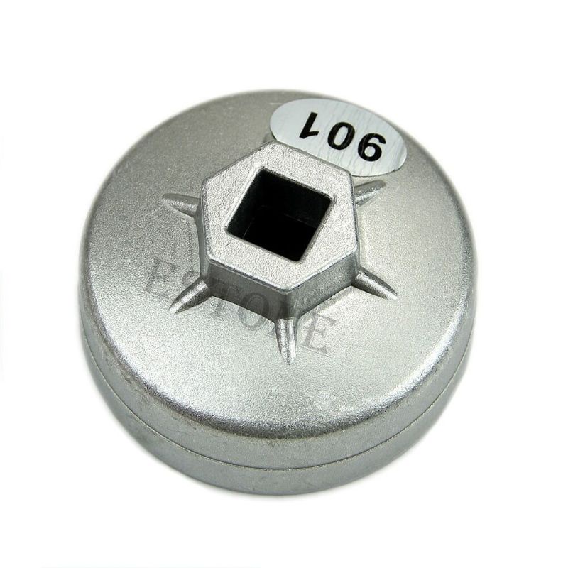 Nắp Lọc Dầu 1 / 2 Hình Vuông 14 Rãnh 65mm Chuyên Dụng Cho Máy Khoan