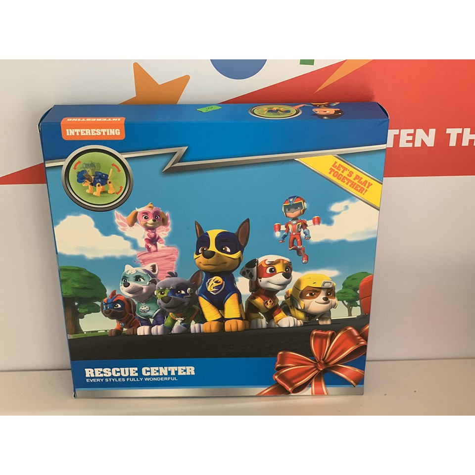 Biệt đội chó cứu hộ Paw Patrol - bộ 7 nhân vật