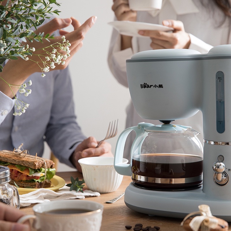 Máy pha trà cà phê coffee KFJ-A06K1 BEAR chỉnh được đậm nhạt