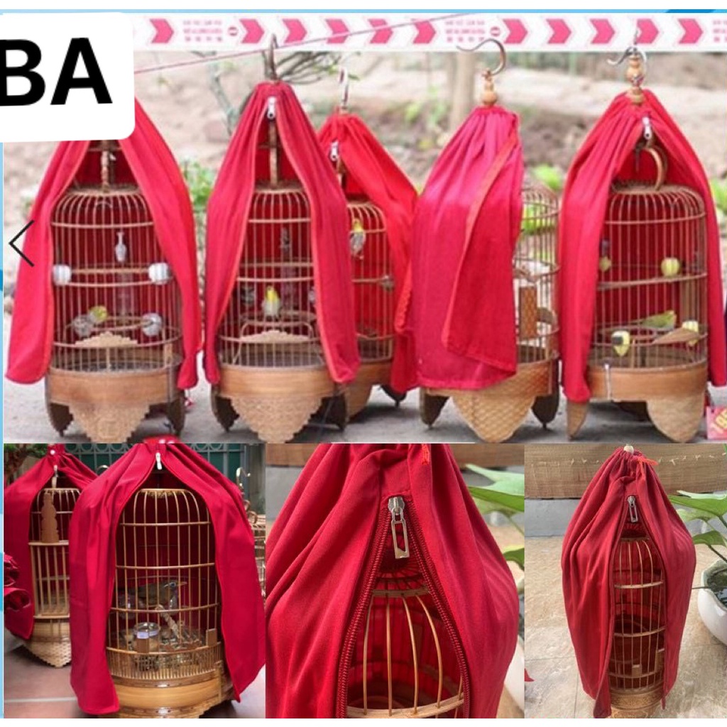 Áo lồng chim lồng khuyên cao cấp Phụ Kiện Lồng Chim Bảo Anh