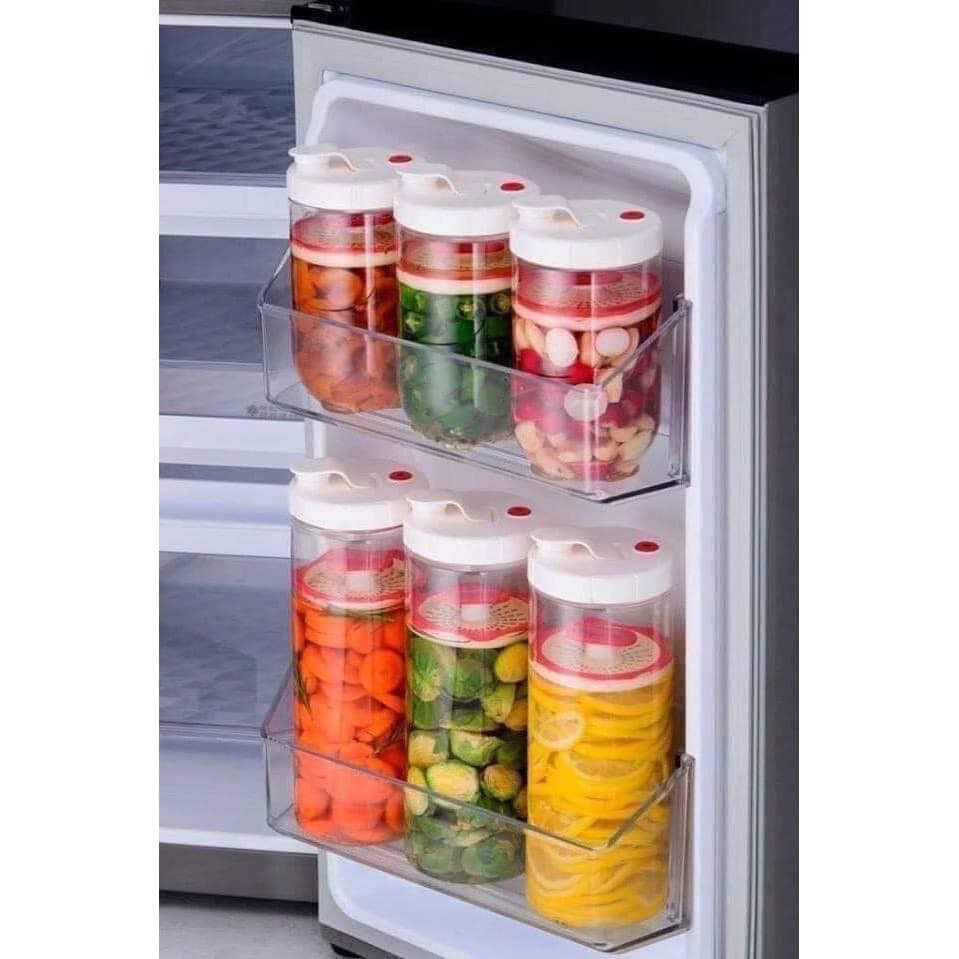 HŨ MUỐI DƯA CÀ LOCK &amp; LOCK DUNG TÍCH 2.1l