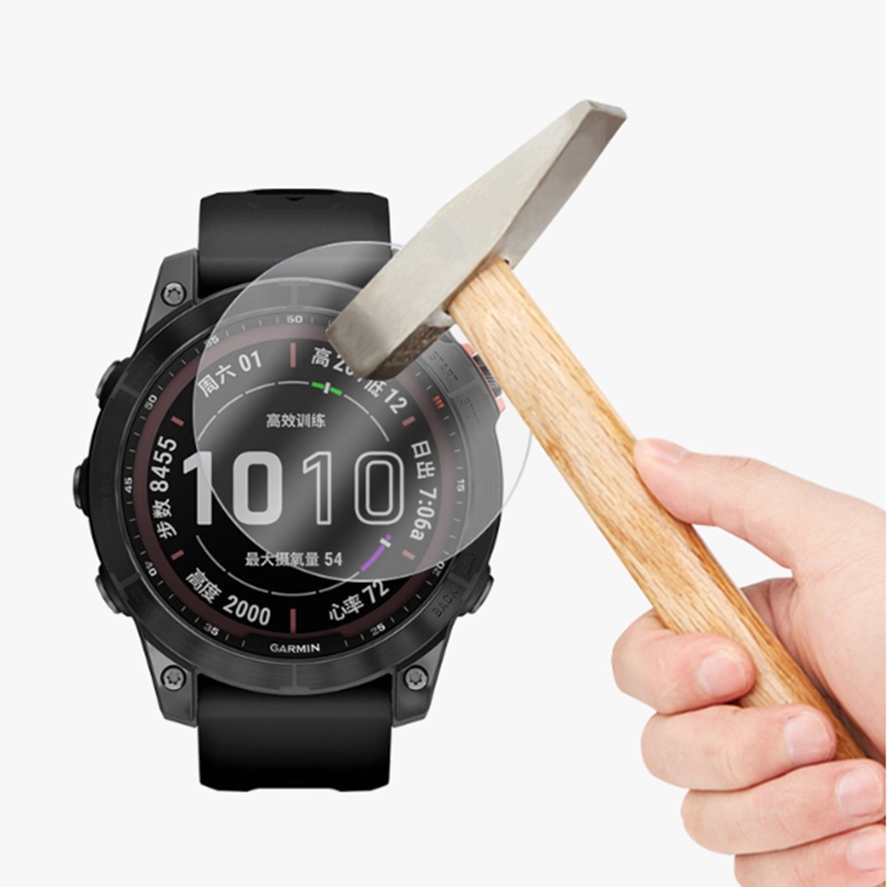 Set 2 Miếng Dán Cường Lực Cho Đồng Hồ Garmin Fenix 7X 7 7S elite