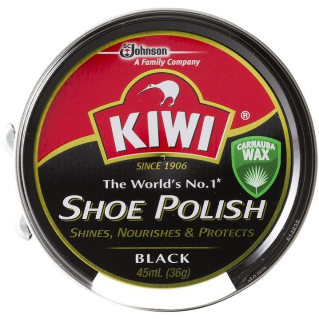 XI ĐÁNH GIÀY, XI SÁP KIWI POLISH  38GRAM, HÀNG CHUẨN,