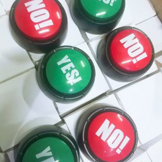Set 2 chuông Yes No