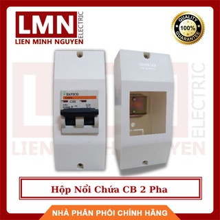 Hộp Nổi Chứa CB 2 Pha - Hàng Việt Nam, Chất Lượng Cao