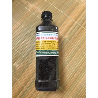Vừng đen hà giang rang sẵn - 200g
