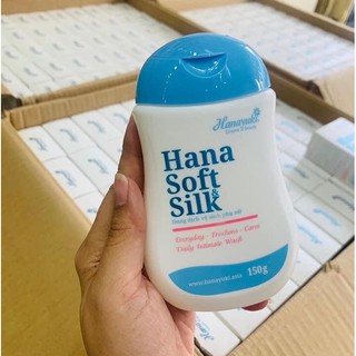 [CHÍNH HÃNG] Dung dịch vệ sinh Hana Soft Silk 150ml