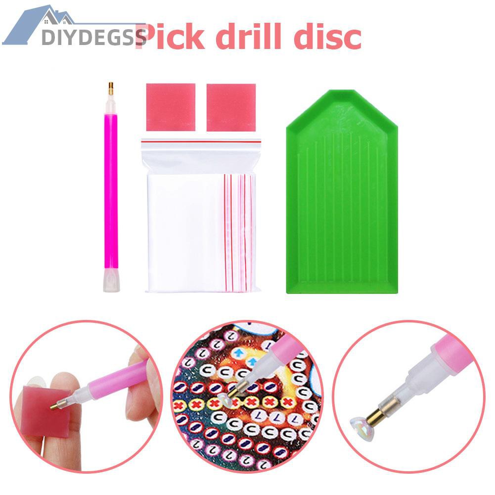 Bộ dụng cụ làm tranh đính đá 5d DIY