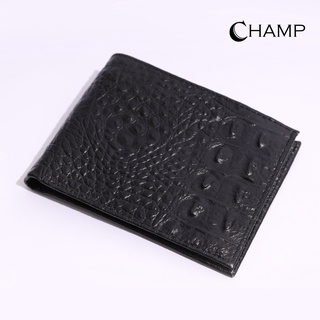 Ví da thật vân cá sấu - CHC001