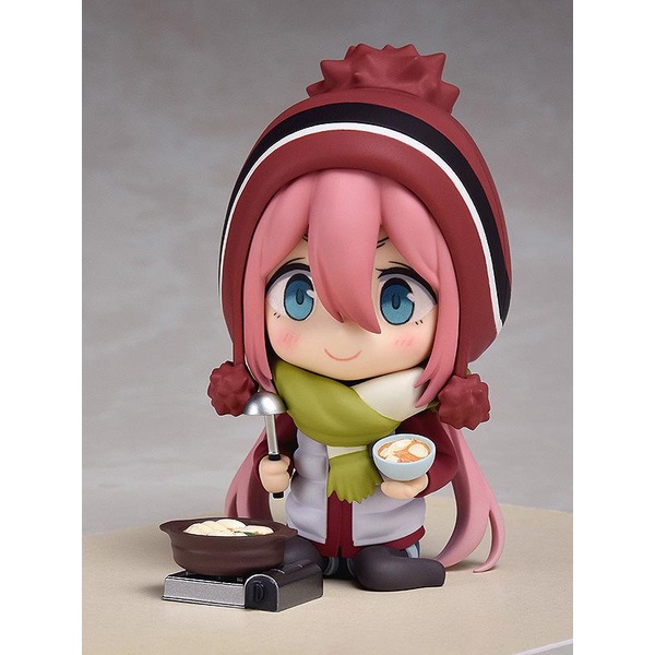 Mô hình nhân vật Nendoroid Yuru Camp Dã ngoại thảnh thơi anime chibi trang trí trưng bày đẹp