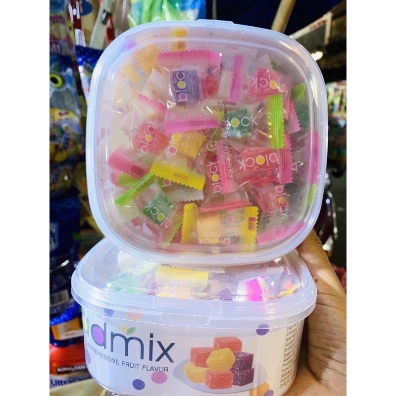 KẸO TRÁI CÂY ADMIX HÀN QUỐC 308g