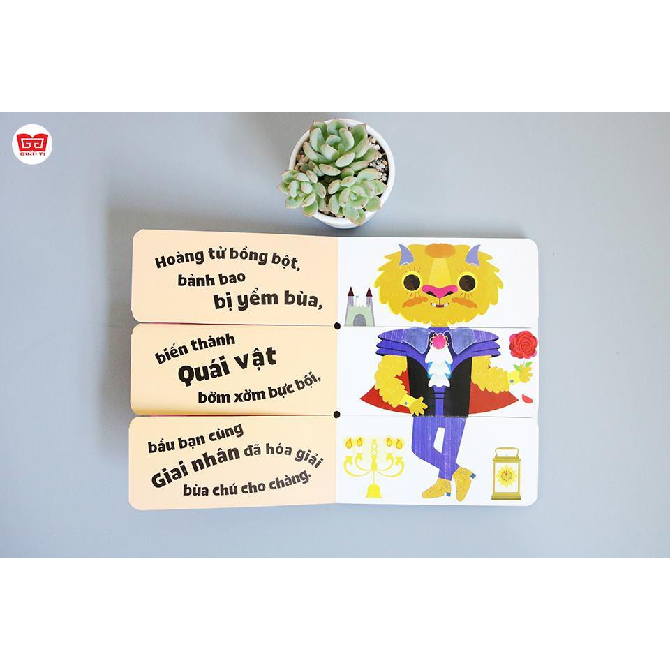 Sách tương tác - Muddle and Match - Lộn xộn mà trật tự - bộ 8 cuốn | BigBuy360 - bigbuy360.vn