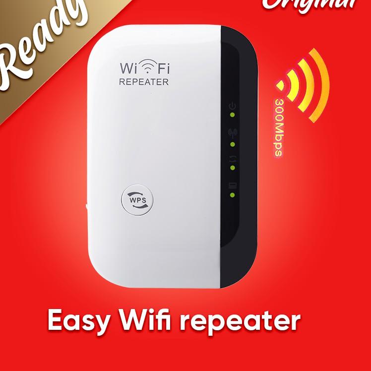 Thiết bị lặp sóng WiFi không dây 300Mbps 802.11N/BG | BigBuy360 - bigbuy360.vn