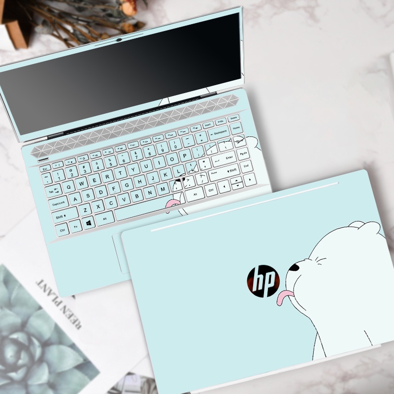 Miếng dán Laptop in theo yêu cầu cho Dell Hp Macbook Acer Lenovo Thinkpad Asus Msi Cắt sẵn theo model máy skin 3M