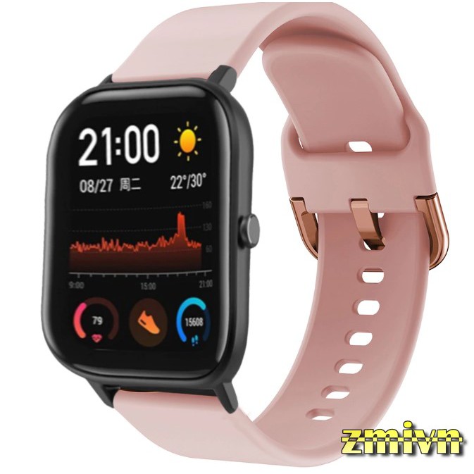 Dây đeo silicon Xiaomi Amazfit Bip / GTS / GTR 42mm