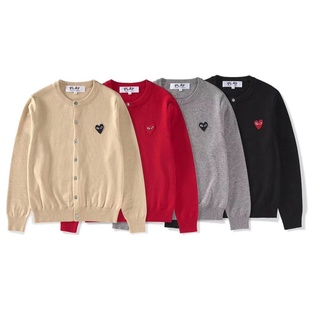 Áo Sweater Cdg Play Thời Trang Năng Động Cho Nam Nữ