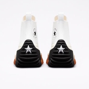 Giày Sneaker Converse run motion cao cổ màu trắng( Full box)