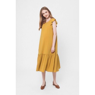 ĐẦM MAXI BẦU ĐUÔI CÁ