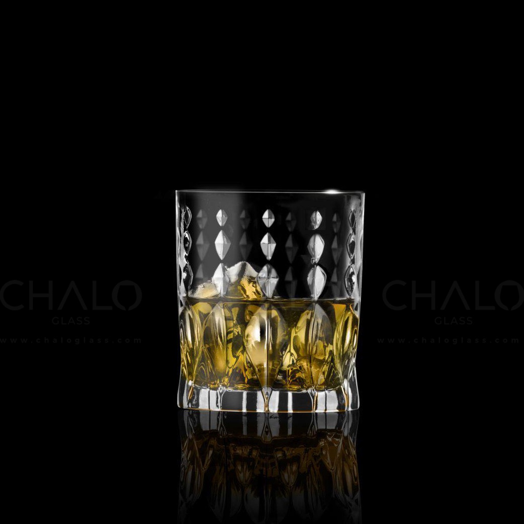 [Made in Italy] Ly pha lê RCR dáng Rock Tattoo - Marilyn - Brillante - 340ml - 262440 - 272770 - 267200 - Chiếc lẻ