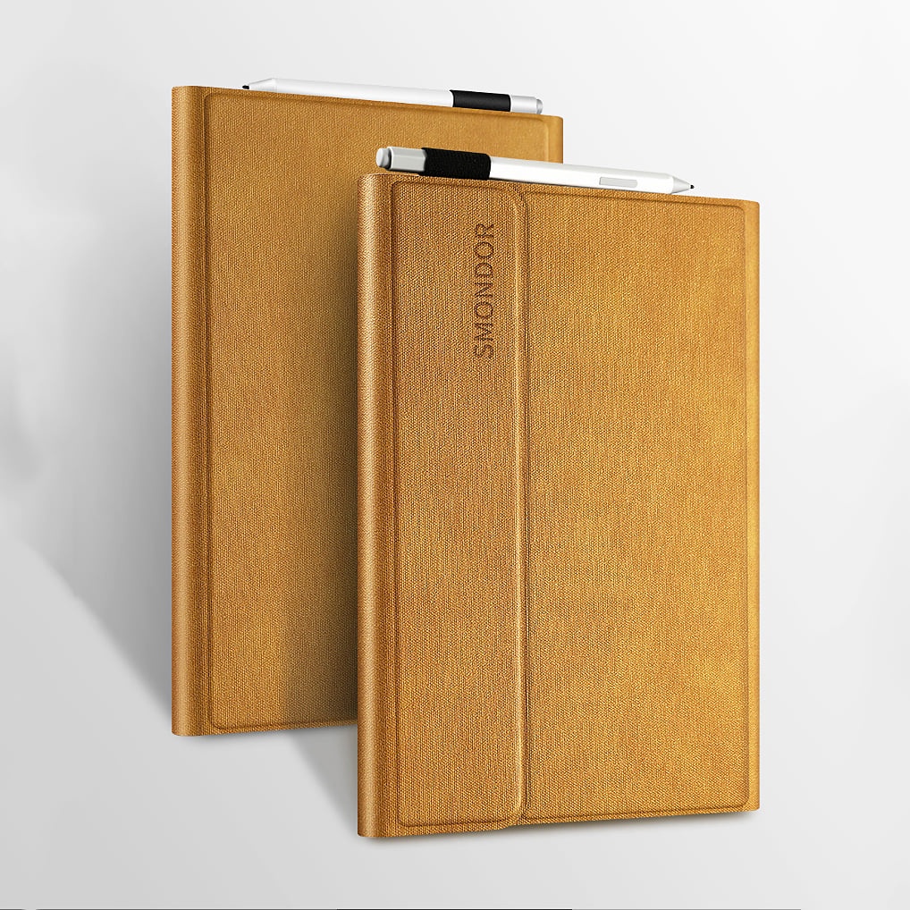 Bao da cao cấp Surface Pro 8 ( năm 2021) Hiệu Smondor M20