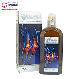 DuoVital - [CHÍNH HÃNG] - Bổ Sung Chất Nhờn Cho Sụn Khớp, Nhập Nguyên Chai Từ Đức - Hộp 500ml
