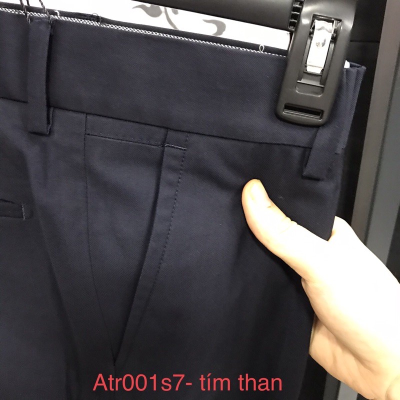 Quần âu công sở nam ARISTINO có 4 màu sang trọng atr001s7 co giãn nhẹ- slimfit