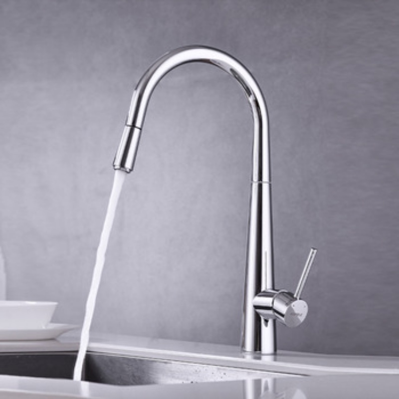 Vòi Rửa Chén Hafele HT21-CH1P245 577.55.220 Nóng Lạnh