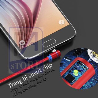 Đầu Cáp Sạc Nam Châm Rời Dùng Cho Cáp (Tá0, Type C, Micro USB)