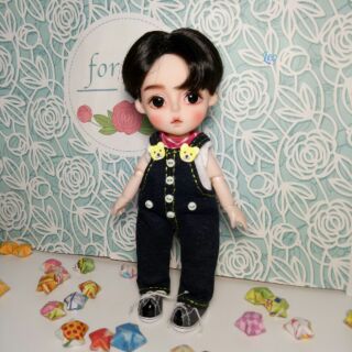 Set yếm cho búp bê baboliy, luli 1/8