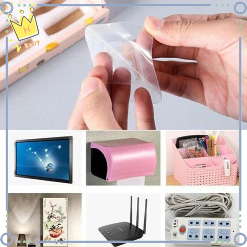 Móc treo đồ dán tường thiết kế hình chữ U tiện dụng