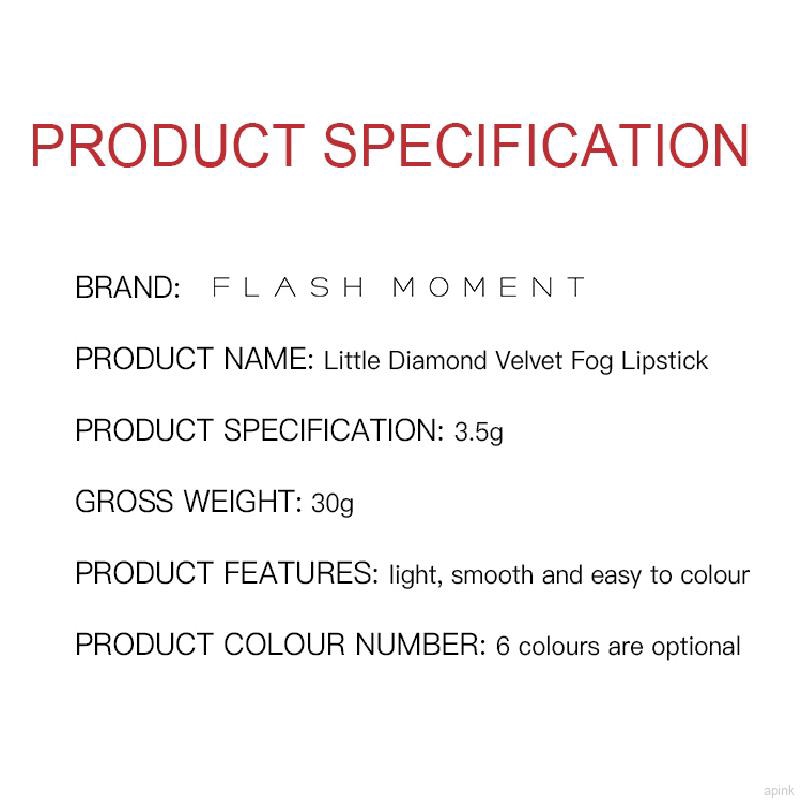 [Hàng mới về] Son môi lì nhung mịn lâu trôi không dính cốc chống thấm nước | BigBuy360 - bigbuy360.vn